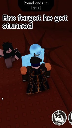 Bro forgot to get stunned