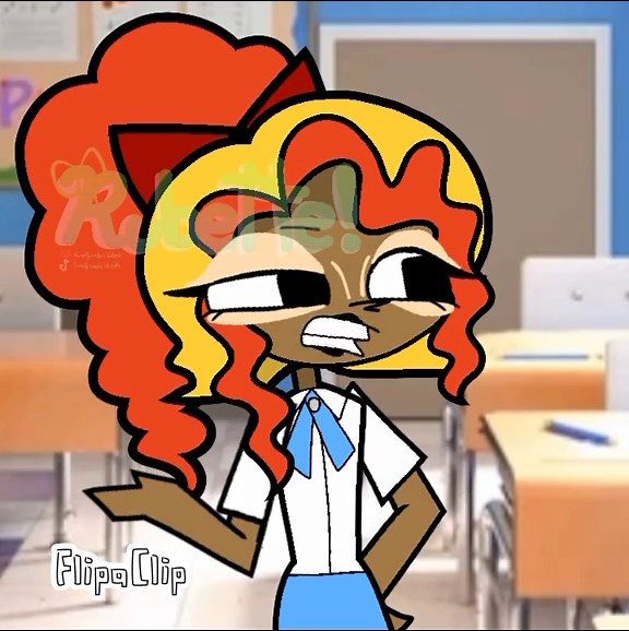chopped off Pencil's hair lip sync animation test again (ft match and pencil) audio's from ''class of '09''