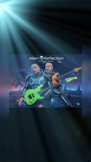 Alien Reflection by Pepe and Rante Blues Express0#AlienReflection#PepeAndRante#RanteBluesExpress