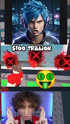 Hacker Told KAYE: Reach $100 TRILLION or Get BANNED… 😳💀(Banned Lucky Blocks) #stealabrainrot #kaye