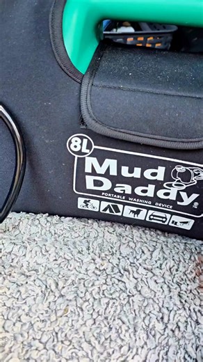 39K views | Dreading dirty paws from muddy walks?  Clean up your pup and keep your home and car dirt-free with the Mud Daddy portable pet washer. ✅ Eco-Friendly & Electricity Free ✅ Silent Action Pump ✅ Water Stays Warm For 2.5 Hours Shop now at muddaddy.co.uk  @bob_and_boris_cavapoos | Mud Daddy | Facebook