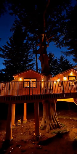 Beautiful Tree House #timelapse#satisfyingvideo#buildeasy | Build Easy