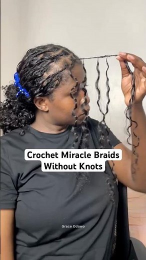 How To Crochet Miracle Braids Without Knots| Miracle Knots| Boho Mini-Braids