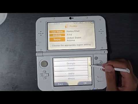 How to change the region on your Nintendo 3ds!