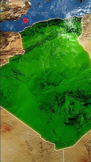 ALGERIA MAP