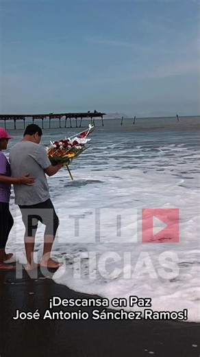 Tragedia en Pisco: Joven ahogado y coronas de fe