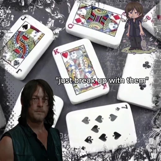 yay — #rant #twd #daryldixon #slimerant #fyp — mini daryl drawn by @/allistras on insta