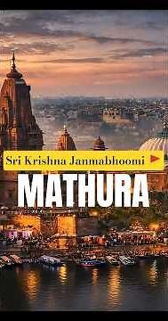Mathura Darshan 🚩 | Shri Krishna Janmabhoomi & Dwarkadhish Mandir 🛕 | Mathura Travel Guide 🙏
