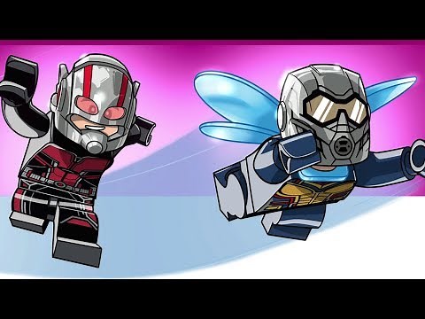 Ant-Man and the Wasp Level Pack - LEGO Marvel Super Heroes 2 DLC