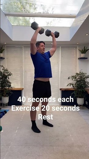 Full Body Strength Workout At Home For Over 50