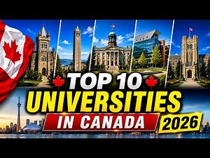 Top 10 Universities in Canada 2026 | Best Canadian Universities Ranked