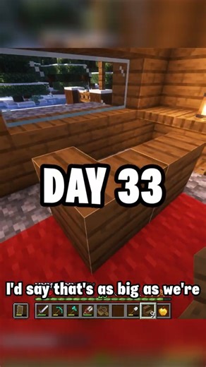 DAY 33 | I Attempt to Survive 100 Days in a Frozen Wasteland