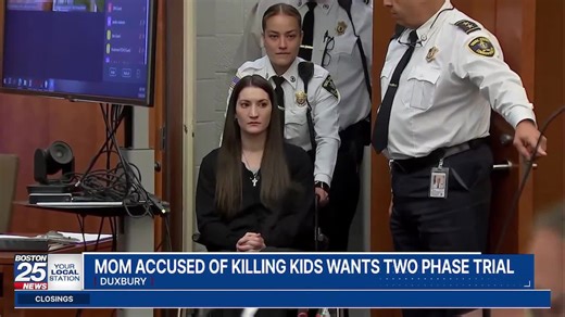Lindsay Clancy, Duxbury mother accused of killing her 3 kids, wants two-phase trial