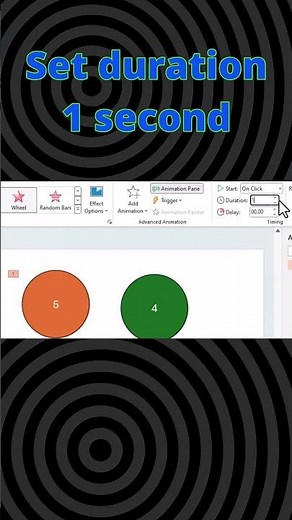 How to make a simple PowerPoint timer