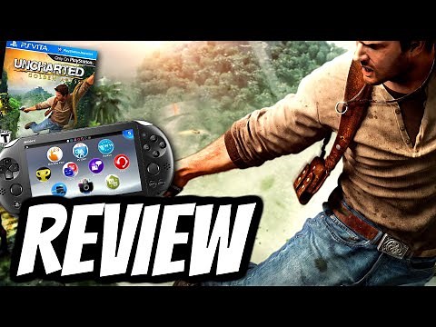 Uncharted: Golden Abyss REVIEW (PS VITA) HD Gameplay
