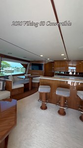 Check out the spacious layout of this Viking 68’ Convertible 🙌 Perfect for summer days spent out on the water! #boattrader #vikingyachts #galatiyachtsales #fishing #boating #boatlife #boat #sportfishing #saltlife #fishingboat #sandbardays | Boat Trader