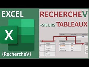 RechercheV matricielle Excel dans de multiples tableaux