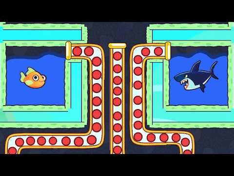 save the fish / pull the pin updated all levels #save fish game pull the pin android/ios/mobile game