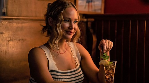 Jennifer Lawrence revealed why first ever nude scene in film on Netflix was ‘no big deal’