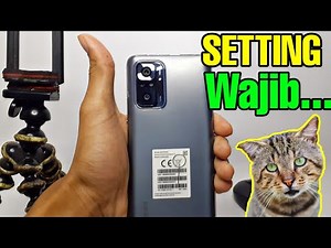 Setting Wajib Hp Redmi Note 10, 10 Pro, 10s biar makin Josss