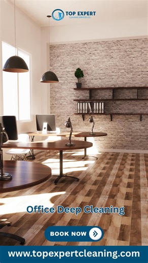 ✨ Keep your workspace spotless and productive! ✨ Our Office Deep Cleaning Service ensures every corner — from desks to floors — is fresh, sanitized, and ready for success. Book your cleaning today with Top Expert Cleaning! #OfficeCleaning #DeepCleaning #ProfessionalCleaners #CleanOffice #WorkplaceHygiene #TopExpertCleaning #SpotlessSpaces #CorporateCleaning #OfficeCare #FreshAndClean | Top Expert Cleaning Services | Facebook