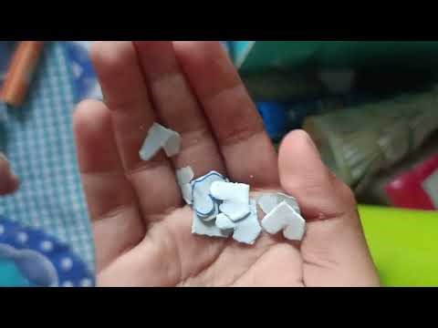 DIY stamp with paper ❤️❤️🩷😚🩷#craft channel#stamp DIY stamp