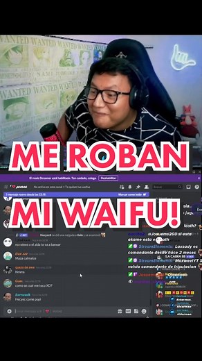 Lost my Waifu to Discord?!