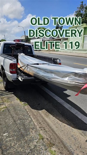 🚨🏆 ¡NUEVA LLEGADA DE UNA CANOA ELITE A 🇵🇷! 🏆🚨 La Old Town Canoe Discovery 119 está en Aqua Sports Kayaks P.R. Distributors 🇵🇷. 📸MAS FOTOS EN LOS COMENTARIOS 📸 💥 Canoa compacta, ligera y versátil 💥 Ideal para remar solo o con tu equipo de pesca 💥 Construcción tres capas de polietileno para máxima resistencia 💥 Perfecta para lagos, ríos y aventuras en solitario 📐 Especificaciones técnicas ✅️Largo: 11’9” / 363 cm ✅️Ancho: 32.5” / 82.6 cm ✅️Peso: 49 lb / 22.2 kg ✅️Capacidad máxima: 35