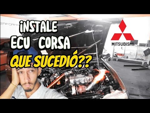 SWAP ECU corsa al Mitsubishi eclipse.
