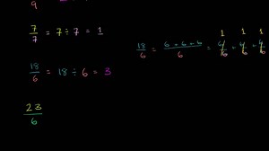 Creating mixed numbers with fraction division