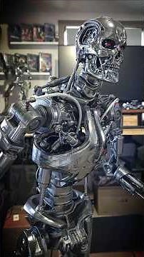 DIY Terminator Endoskeleton | 1:2 scale 3D Print #shorts