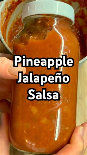 Pineapple Jalapeño Salsa 🍍