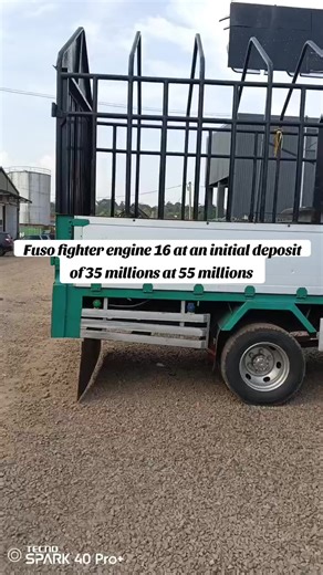 Used Fuso Trucks for Sale in Uganda