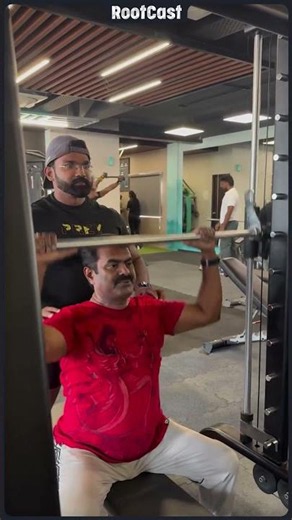 How Seeman Stays Young and Strong 🔥 #fitness #workout #gym