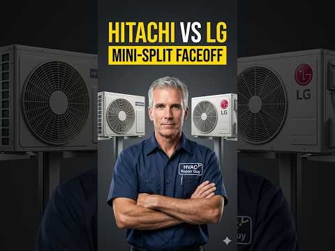 Mini-Split Face-Off: Hitachi airHome 400 vs LG Mega Series (LSN)