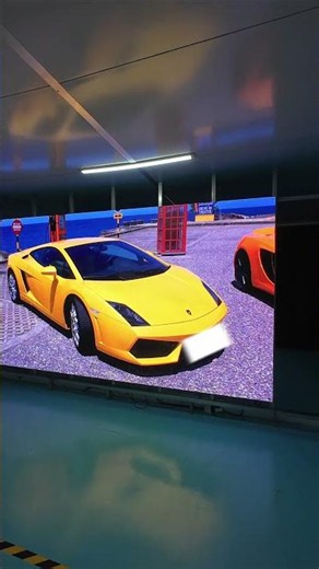 Factory Demo of an LED Display Screen #shorts