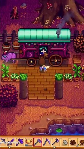 all the rarecrows in stardew valley part 4: snowman