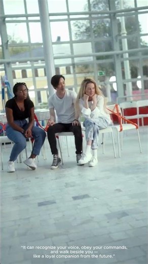 This Robot Dog Can Dance, Guard, and Follow You Everywhere 🤖🐶