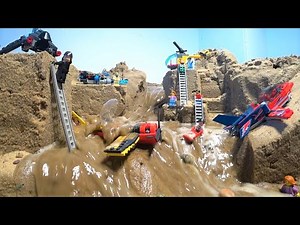 LEGO DAM BREACH AND AIRPORT COLLAPSE