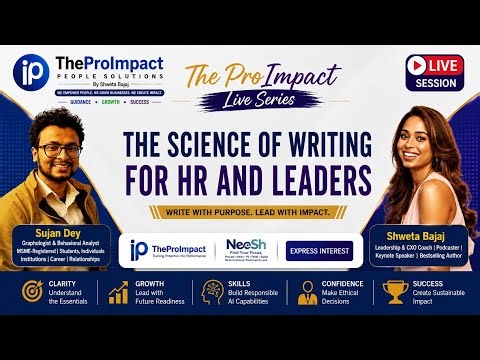 Ep- 62 :What Your Handwriting Says About Your Personality | Ft. Sujan Dey | Hosted by Shweta Bajaj