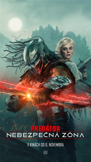 360 reactions · 15 shares | Mladý Predátor sa vydá na zradnú cestu po stopách svojho najväčšieho nepriateľa. ️ PREDÁTOR: NEBEZPEČNÁ ZÓNA v kinách od 6. novembra. | CinemArt SK | Facebook
