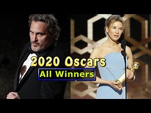 2020 Oscars (The Academy Awards) - All Winners