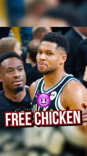 Giannis was PISSED 👿🍗 #shorts #nba #giannisantetokounmpo