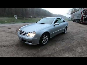 Mercedes Benz CLK 220CDI W209 Facelift Elegance 2007