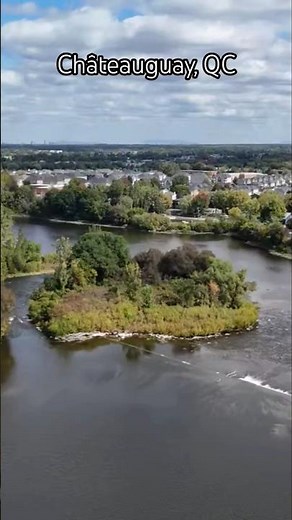 Châteauguay, Québec! #dronefootage #explorequebec