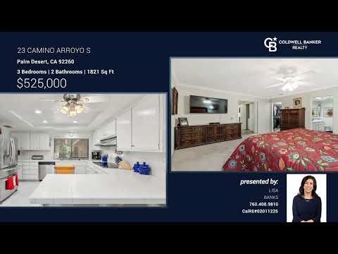23 Camino Arroyo S Palm Desert, CA |