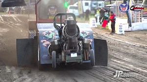 Modified tractor pulling action from Lucasville, OH OSTPA - #ProPulling | JP Pulling Productions