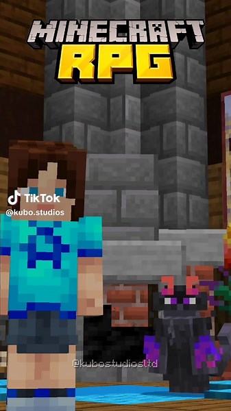Kubo Studios (@kubo.studios) - RPG Chaos in Minecraft: Epic Battles Unleashed
