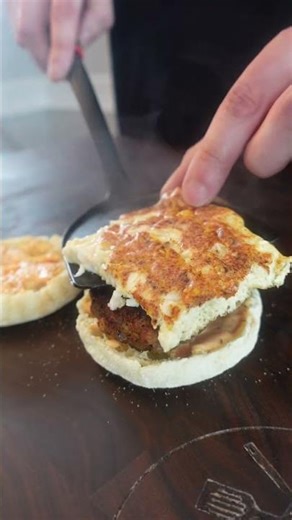 Homemade Frozen Healthy Breakfast Sandwiches