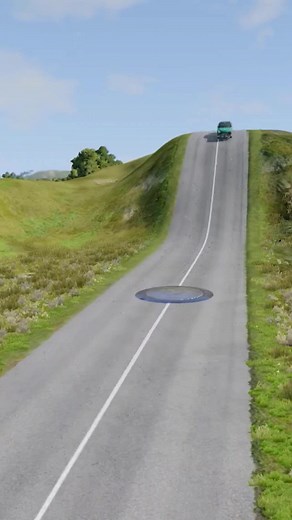 Hulk Smashing Cars in BeamNG Drive